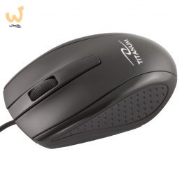 Mysz TITANUM Marlin 3D TM110K (optyczna; 1000 DPI; kolor czarny