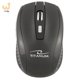 Mysz TITANUM Snapper 6D TM105K (optyczna; 1600 DPI; kolor czarny) Mysz TITANUM Snapper 6D TM105K (optyczna; 1600 DPI; kolor czarny)