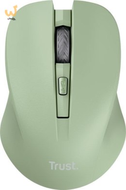 Mysz TRUST Mydo Silent wireless Green