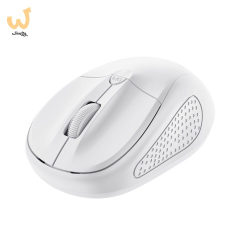 Mysz TRUST Primo Wireless Mouse matt white Mysz TRUST Primo Wireless Mouse matt white