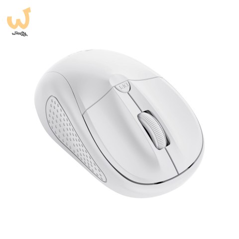 Mysz TRUST Primo Wireless Mouse matt white Mysz TRUST Primo Wireless Mouse matt white