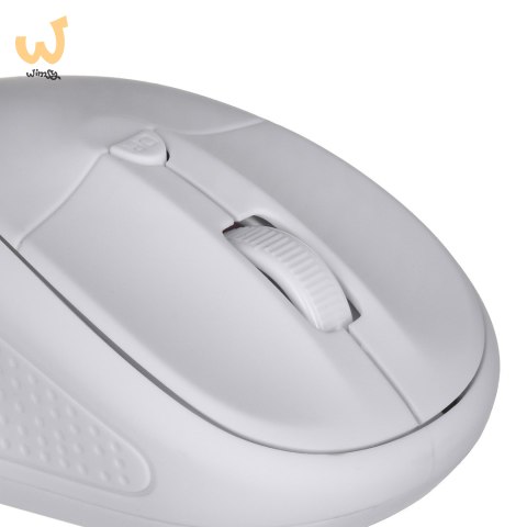 Mysz TRUST Primo Wireless Mouse matt white Mysz TRUST Primo Wireless Mouse matt white