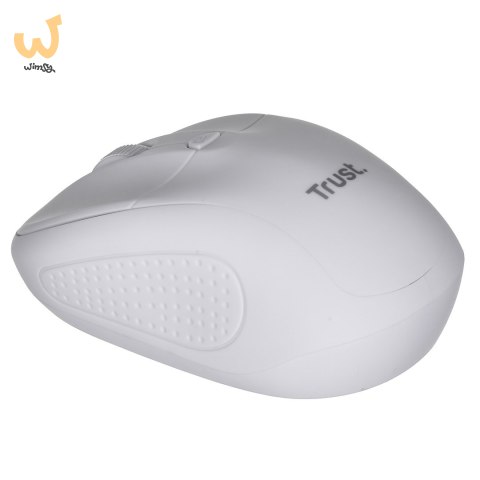 Mysz TRUST Primo Wireless Mouse matt white Mysz TRUST Primo Wireless Mouse matt white