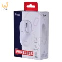 Mysz TRUST Primo Wireless Mouse matt white
