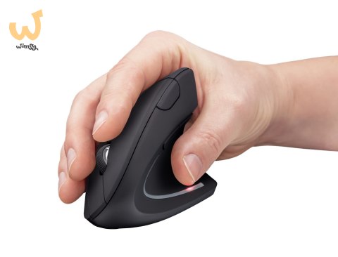 Mysz TRUST Verto Wireless Ergonomic Mysz TRUST Verto Wireless Ergonomic