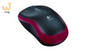Mysz bezprzewodowa Logitech M185 910-002237 (optyczna; 1000 DPI; kolor czerwony)