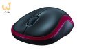 Mysz bezprzewodowa Logitech M185 910-002237 (optyczna; 1000 DPI; kolor czerwony)