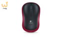 Mysz bezprzewodowa Logitech M185 910-002237 (optyczna; 1000 DPI; kolor czerwony)