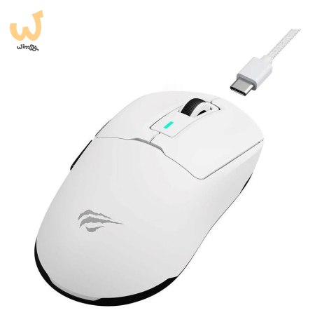 Mysz gamingowa Havit MS969WB (biało-czarny) Mysz gamingowa Havit MS969WB (biało-czarny)