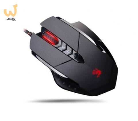 Mysz komputerowa A4 TECH Bloody V7m A4TMYS43940 (optyczna; 3200 DPI; kolor czarny) Mysz komputerowa A4 TECH Bloody V7m A4TMYS43940 (optyczna; 3200 DPI; kolor czarny)