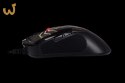 Mysz komputerowa A4 TECH Evo XGame Laser Oscar X747 Brown Fire A4TMYS29980 (laserowa; 3600 DPI; kolor brązowy)