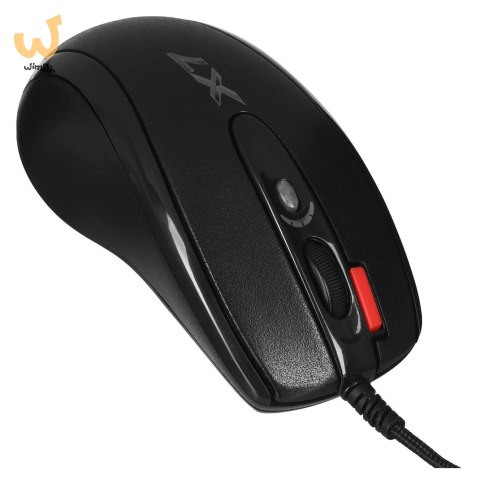 Mysz komputerowa A4 TECH Opto Oscar X710 A4TMYS27923 (optyczna; 2000 DPI; kolor czarny) Mysz komputerowa A4 TECH Opto Oscar X710 A4TMYS27923 (optyczna; 2000 DPI; kolor czarny)