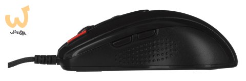 Mysz komputerowa A4 TECH Opto Oscar X710 A4TMYS27923 (optyczna; 2000 DPI; kolor czarny) Mysz komputerowa A4 TECH Opto Oscar X710 A4TMYS27923 (optyczna; 2000 DPI; kolor czarny)