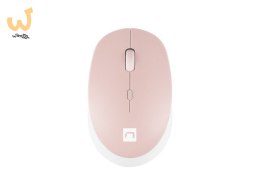 NATEC MYSZ BEZPRZEWODOWA HARRIER 2 1600DPI BLUETOOTH 5.1 BIAŁO-RÓŻOWA NMY-1962