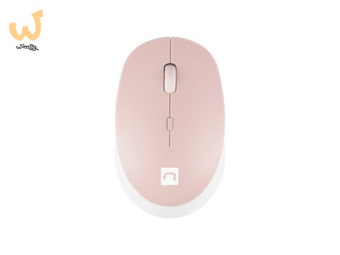 NATEC MYSZ BEZPRZEWODOWA HARRIER 2 1600DPI BLUETOOTH 5.1 BIAŁO-RÓŻOWA NMY-1962