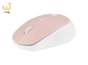 NATEC MYSZ BEZPRZEWODOWA HARRIER 2 1600DPI BLUETOOTH 5.1 BIAŁO-RÓŻOWA NMY-1962