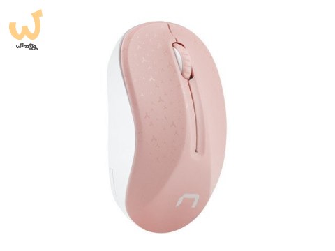 NATEC MYSZ BEZPRZEWODOWA TOUCAN PINK-WHITE 1600DPI NMY-1652 NATEC MYSZ BEZPRZEWODOWA TOUCAN PINK-WHITE 1600DPI NMY-1652