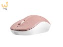 NATEC MYSZ BEZPRZEWODOWA TOUCAN PINK-WHITE 1600DPI NMY-1652