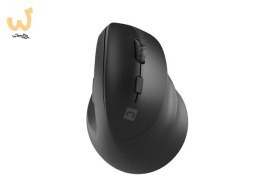 NATEC MYSZ WERTYKALNA CRAKE 2 BEZPRZEWODOWA BLUETOOTH 5.0+2.4GHZ 2400DPI CZARNA NMY-2048