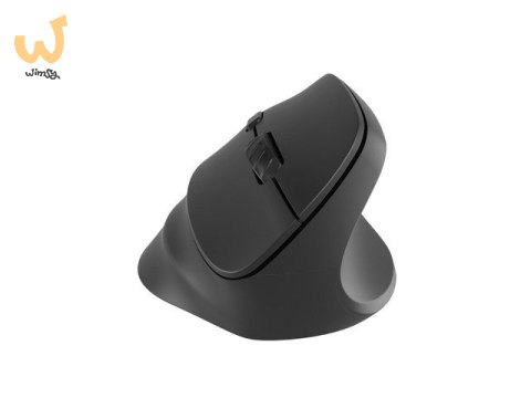 NATEC MYSZ WERTYKALNA CRAKE 2 BEZPRZEWODOWA BLUETOOTH 5.0+2.4GHZ 2400DPI CZARNA NMY-2048 NATEC MYSZ WERTYKALNA CRAKE 2 BEZPRZEWODOWA BLUETOOTH 5.0+2.4GHZ 2400DPI CZARNA NMY-2048