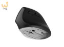 NATEC MYSZ WERTYKALNA CRAKE 2 BEZPRZEWODOWA BLUETOOTH 5.0+2.4GHZ 2400DPI CZARNA NMY-2048