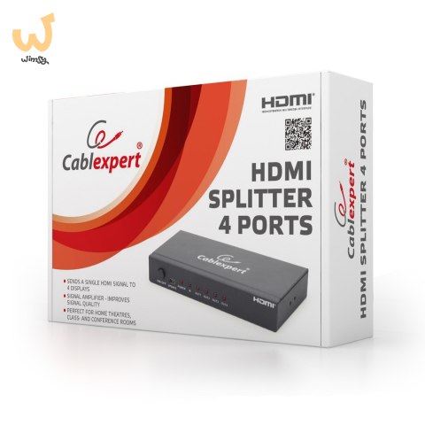 Adapter GEMBIRD DSP-4PH4-02 Adapter GEMBIRD DSP-4PH4-02