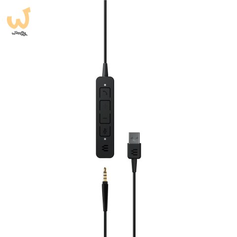 EPOS ADAPT 165 USB II PILOT / MINI JACK / USB A ADAPT 165 USB II PILOT / MINI JACK / USB A EPOS ADAPT 165 USB II PILOT / MINI JACK / USB A ADAPT 165 USB II PILOT / MINI JACK / USB A