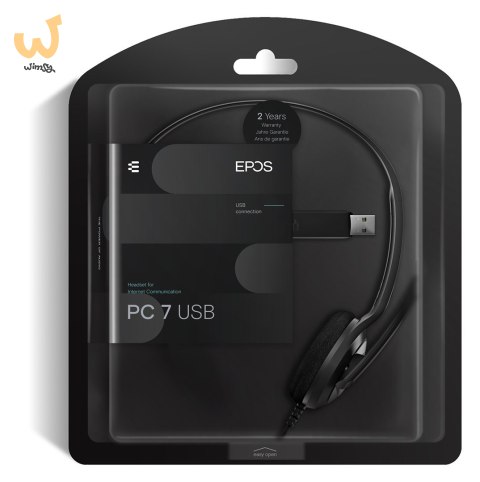 EPOS PC7 USB SŁUCHAWKA JEDNOUSZNA PC7 USB SŁUCHAWK EPOS PC7 USB SŁUCHAWKA JEDNOUSZNA PC7 USB SŁUCHAWK