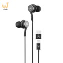 MAXELL XC1 Słuchawki przewodowe USB-C connector czarne