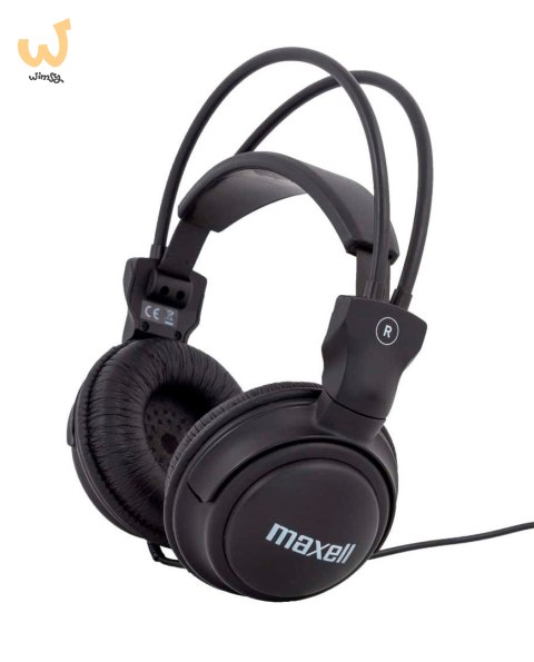 MAXELL HOME STUDIO Słuchawki Headphones czarne, idealne do domowego studia MAXELL HOME STUDIO Słuchawki Headphones czarne, idealne do domowego studia