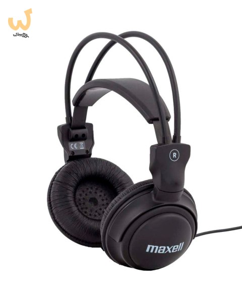 MAXELL HOME STUDIO Słuchawki Headphones czarne, idealne do domowego studia MAXELL HOME STUDIO Słuchawki Headphones czarne, idealne do domowego studia