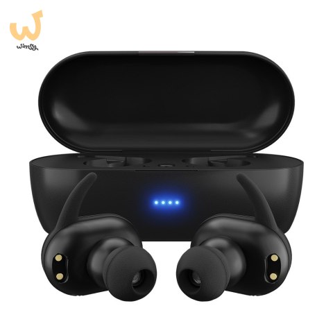 MAXELL MINI DUO Słuchawki bezprzewodowe bluetooth TWS EARBUDS czarne MAXELL MINI DUO Słuchawki bezprzewodowe bluetooth TWS EARBUDS czarne