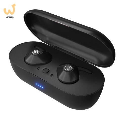 MAXELL MINI DUO Słuchawki bezprzewodowe bluetooth TWS EARBUDS czarne MAXELL MINI DUO Słuchawki bezprzewodowe bluetooth TWS EARBUDS czarne