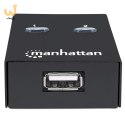 MANHATTAN AUTOMATYCZNY PRZEŁĄCZNIK USB 2.0 2/1 MAN