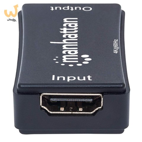 MANHATTAN WZMACNIACZ EXTENDER SYGNAŁU 4K HDMI DO 4 MANHATTAN WZMACNIACZ EXTENDER SYGNAŁU 4K HDMI DO 4