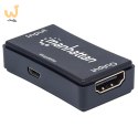 MANHATTAN WZMACNIACZ EXTENDER SYGNAŁU 4K HDMI DO 4