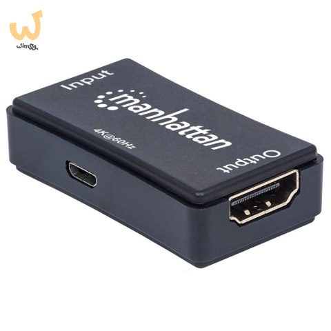MANHATTAN WZMACNIACZ EXTENDER SYGNAŁU 4K HDMI DO 4 MANHATTAN WZMACNIACZ EXTENDER SYGNAŁU 4K HDMI DO 4
