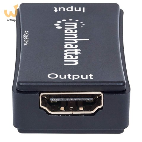 MANHATTAN WZMACNIACZ EXTENDER SYGNAŁU 4K HDMI DO 4 MANHATTAN WZMACNIACZ EXTENDER SYGNAŁU 4K HDMI DO 4