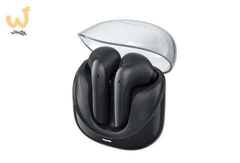 Słuchawki Bluetooth Havit Modern Buds (czarny) Słuchawki Bluetooth Havit Modern Buds (czarny)