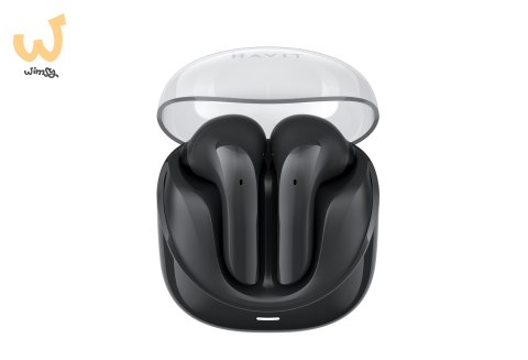Słuchawki Bluetooth Havit Modern Buds (czarny) Słuchawki Bluetooth Havit Modern Buds (czarny)