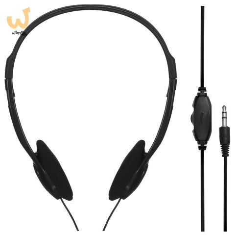 Słuchawki Esperanza Disco EH119 (kolor czarny) Słuchawki Esperanza Disco EH119 (kolor czarny)