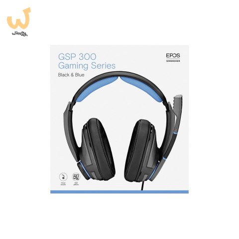 Słuchawki Gamingowe EPOS by Sennheiser GSP 300 BLACK Słuchawki Gamingowe EPOS by Sennheiser GSP 300 BLACK