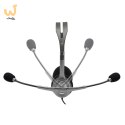 Słuchawki Logitech H110 981-000271 (kolor szary)