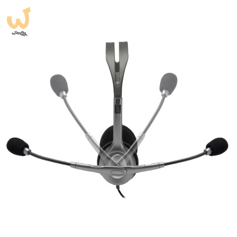 Słuchawki Logitech H110 981-000271 (kolor szary) Słuchawki Logitech H110 981-000271 (kolor szary)