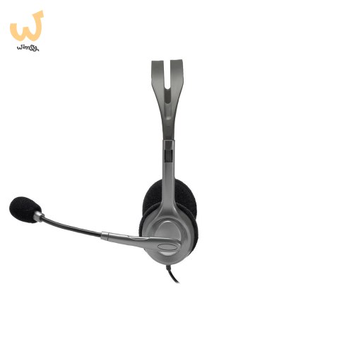 Słuchawki Logitech H110 981-000271 (kolor szary) Słuchawki Logitech H110 981-000271 (kolor szary)