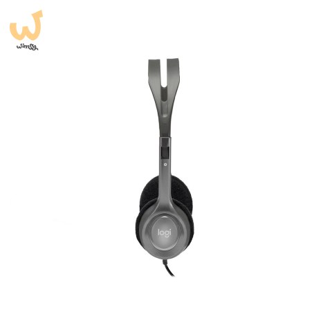 Słuchawki Logitech H110 981-000271 (kolor szary) Słuchawki Logitech H110 981-000271 (kolor szary)