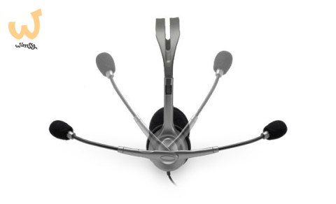 Słuchawki Logitech H110 981-000271 (kolor szary) Słuchawki Logitech H110 981-000271 (kolor szary)