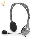 Słuchawki Logitech H110 981-000271 (kolor szary)