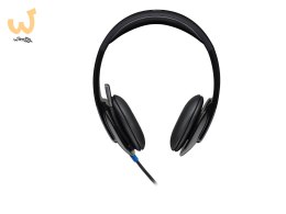 Słuchawki Logitech H540 981-000480 (kolor czarny)