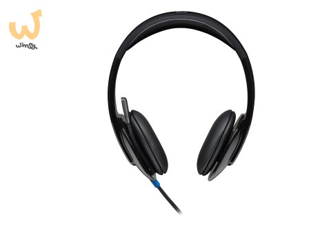 Słuchawki Logitech H540 981-000480 (kolor czarny) Słuchawki Logitech H540 981-000480 (kolor czarny)